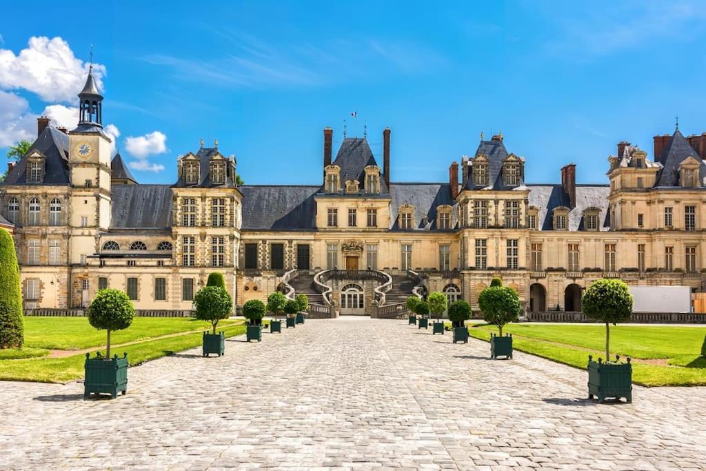 Peaceful Stay Near Insead And Castle Fontainebleau Exterior foto